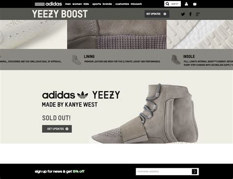 yeezy original adidas|official yeezy website store.